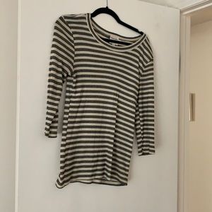 Anthropologie long sleeve shirt